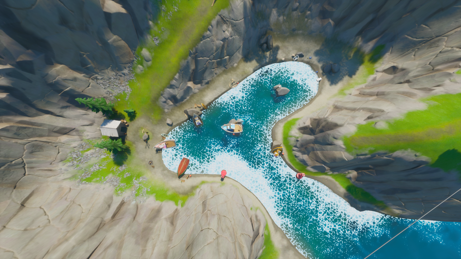 Shipwreck Cove (POI) Fortnite Wiki
