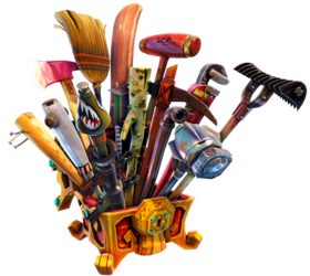 types of loot in fortnite as well as characters which will help you loot it basically try to search everything before destroying it with a pickaxe - fortnite pickaxe toy