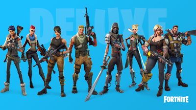 Fortnite deluxe founders pack skins