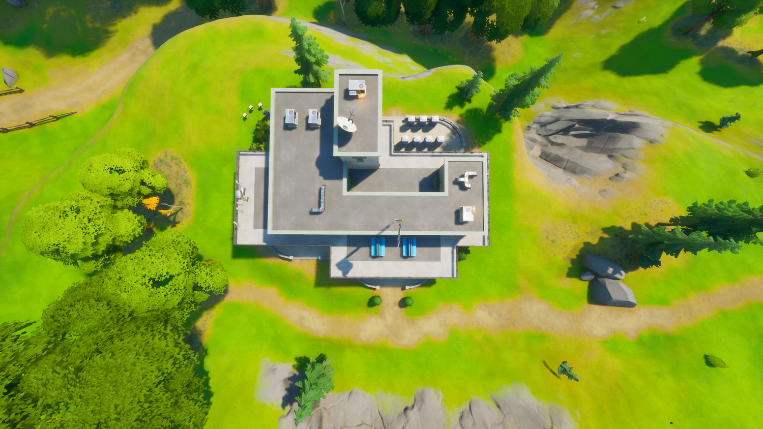 Ghost House (POI) Fortnite Wiki