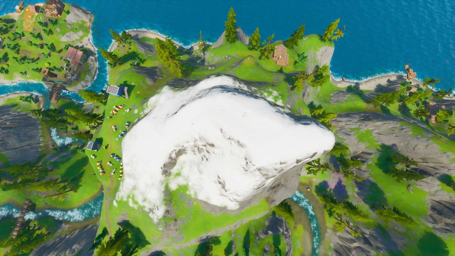 Mount F8 (POI) - Fortnite Wiki