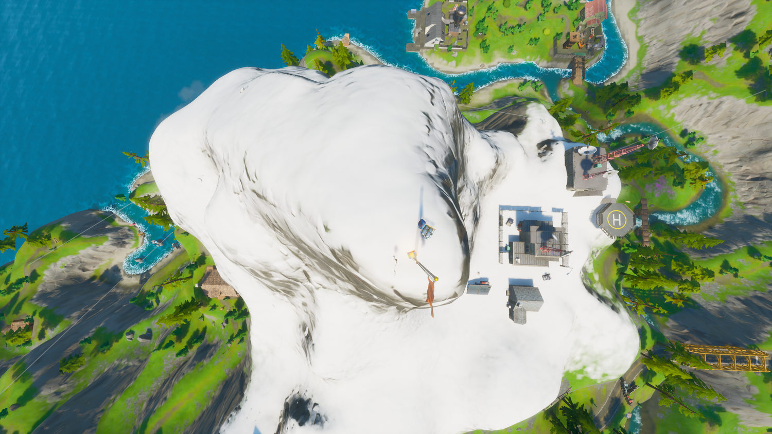 Mount Kay (POI) Fortnite Wiki