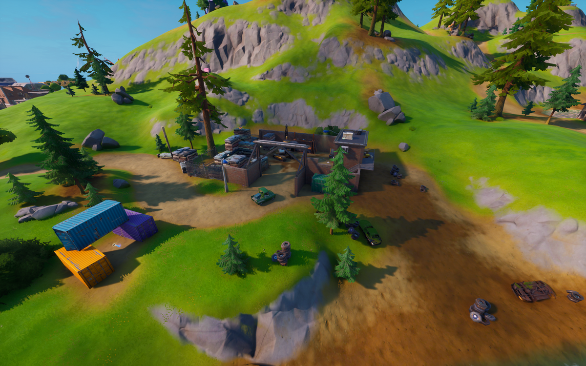 Compact Cars (POI) Fortnite Wiki