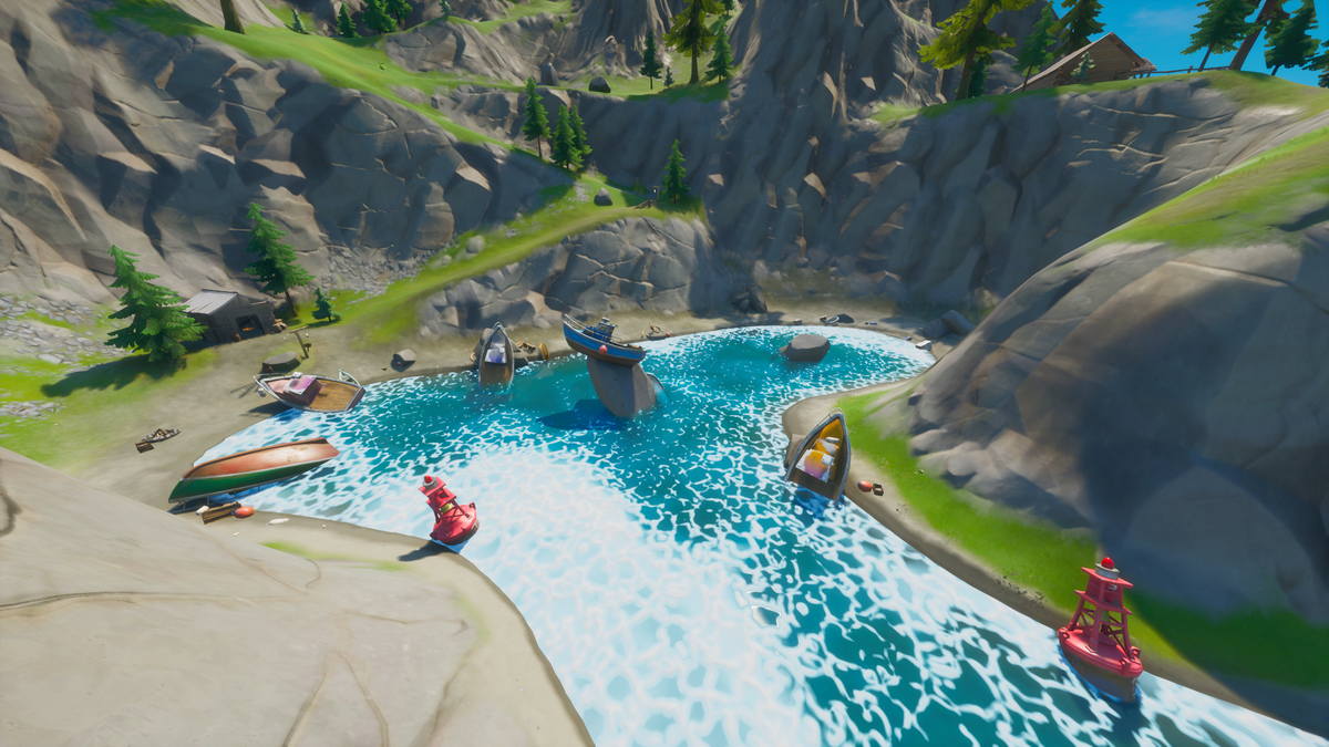 Where Is The Shipwreck Cove In Fortnite Shipwreck Cove (POI) - Fortnite Wiki