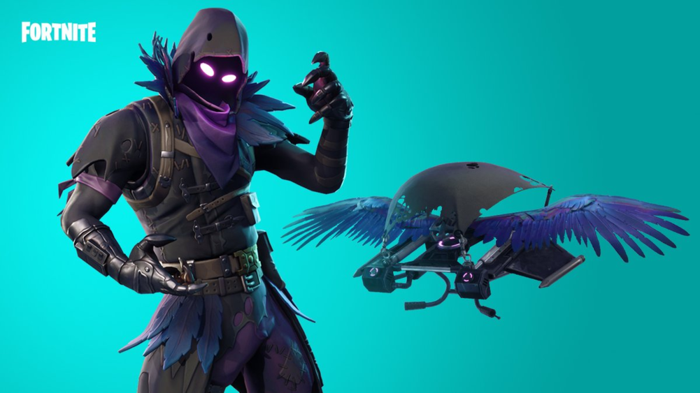 Image De Fond Pour Page De Garde Fortnite Raven Raven (outfit) - Fortnite Wiki