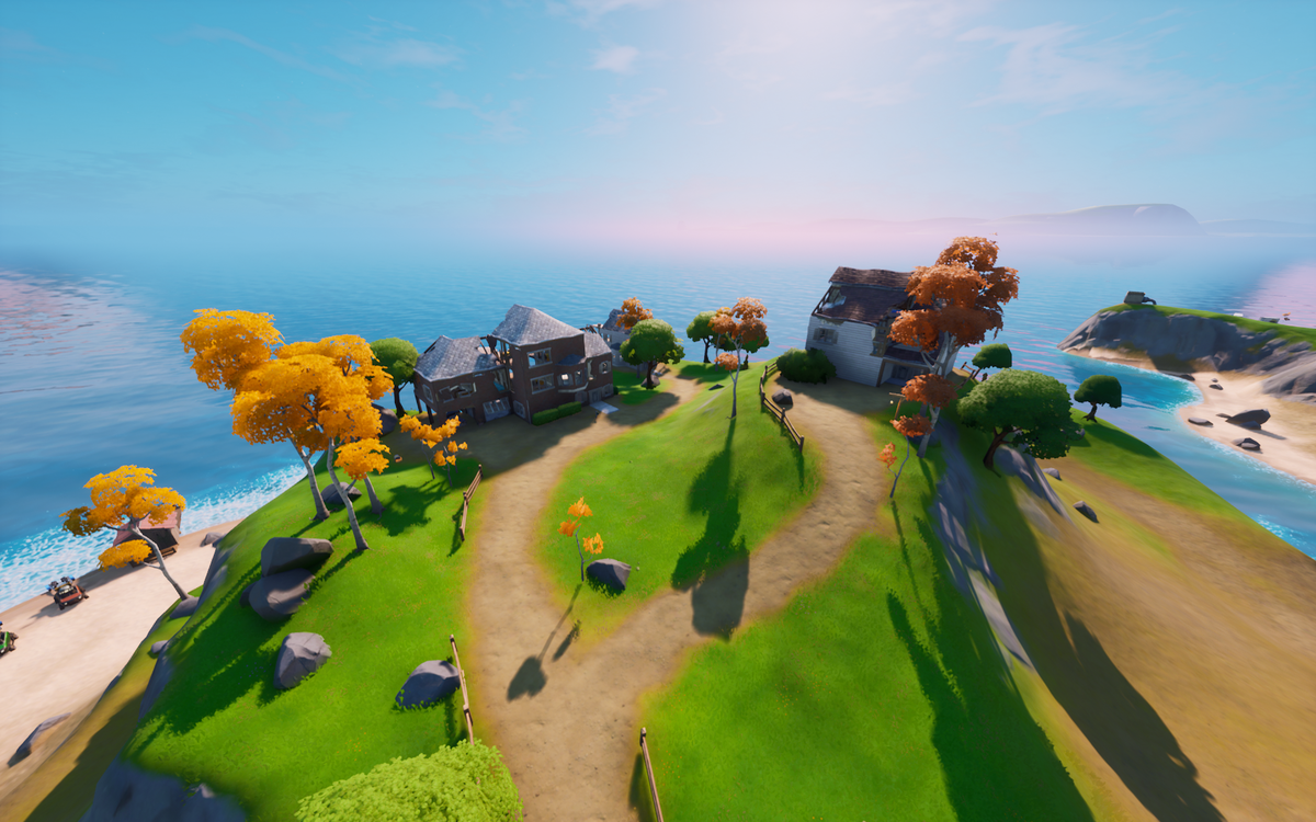 Pristine Point (POI) Fortnite Wiki