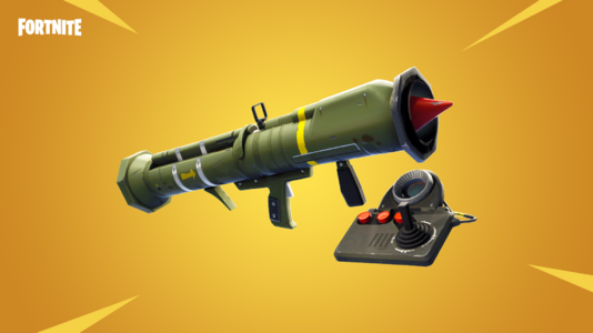 guided missile promotional image - guided missile fortnite wiki