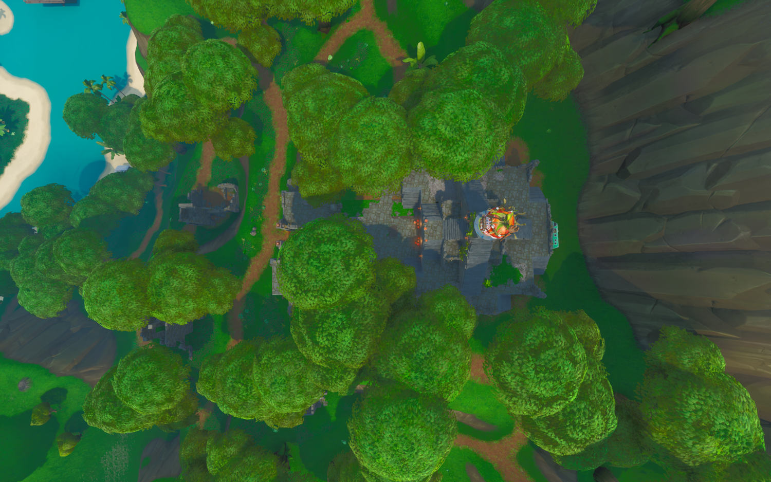 Tomato Temple Fortnite Wiki