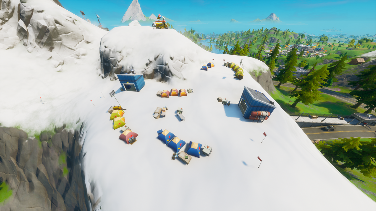 Base Camp Golf (POI) Fortnite Wiki