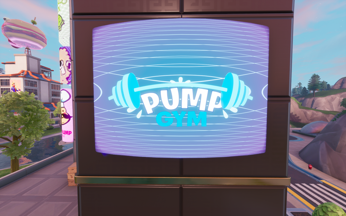 Pump Gym Fortnite Wiki