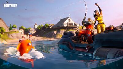 Fortnite Fishing Frenzy - Fortnite Wiki