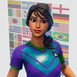 clinicalcrosseroutfit png - black soccer skin fortnite png