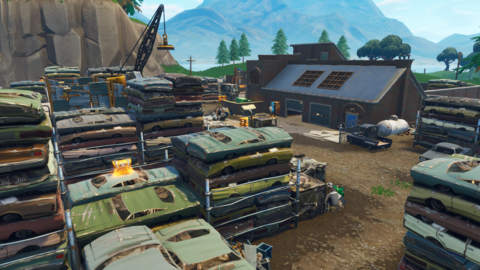 junk junction from fortnite wiki - pallets fortnite