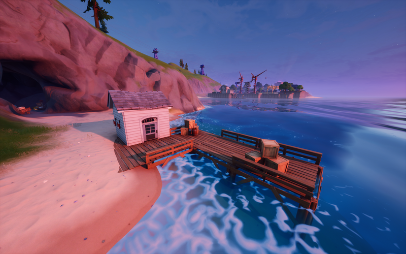 The Grotto/Buildings Fortnite Wiki