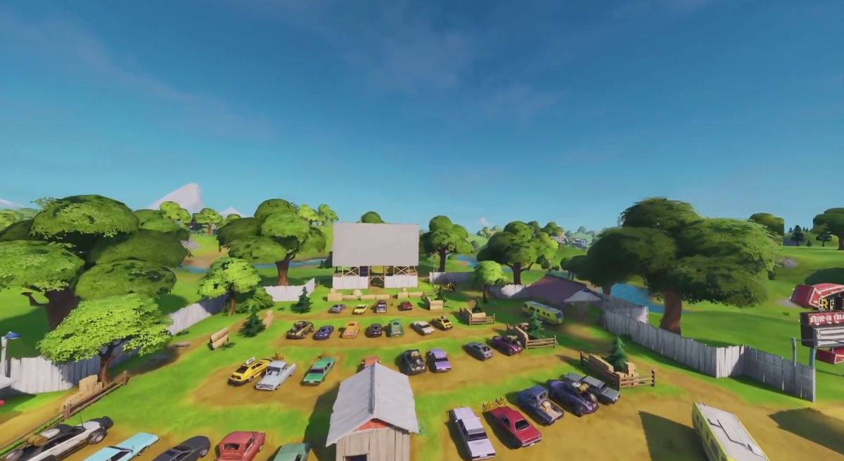 Risky Reels - Fortnite Wiki
