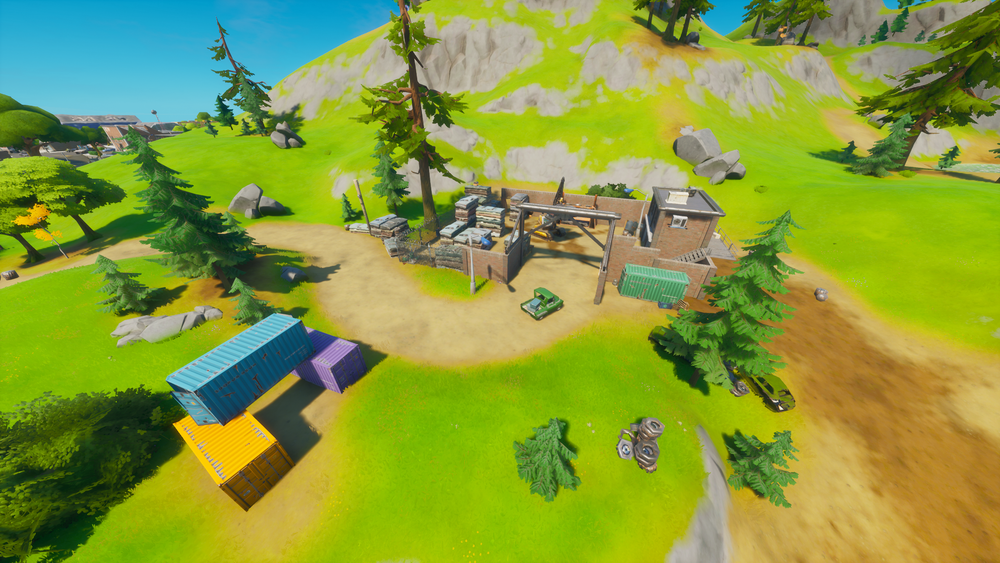 Compact Cars (POI) Fortnite Wiki