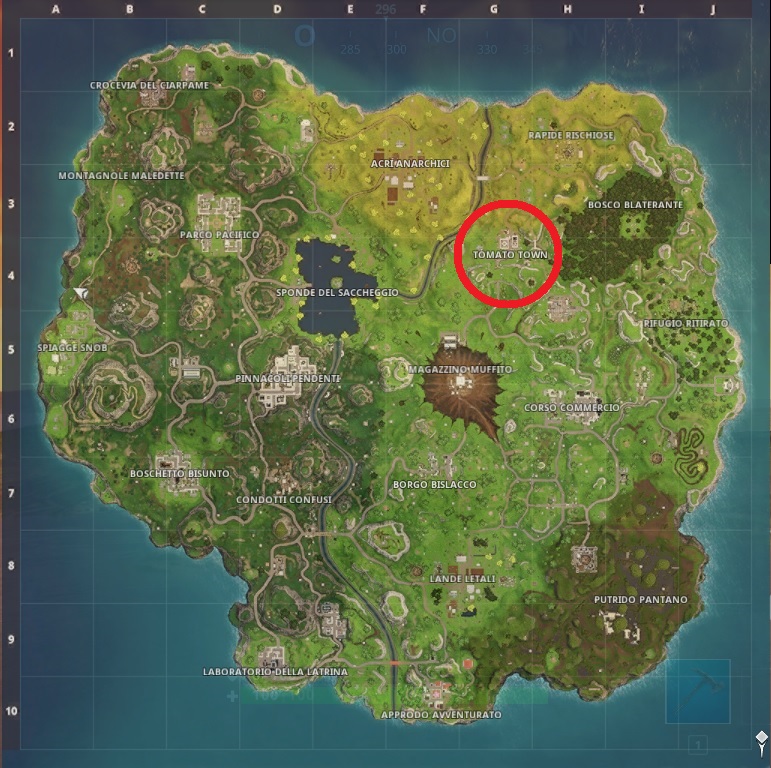 Tomato Town Fortnite Wiki