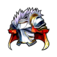 Flame Emperor Armor Piece