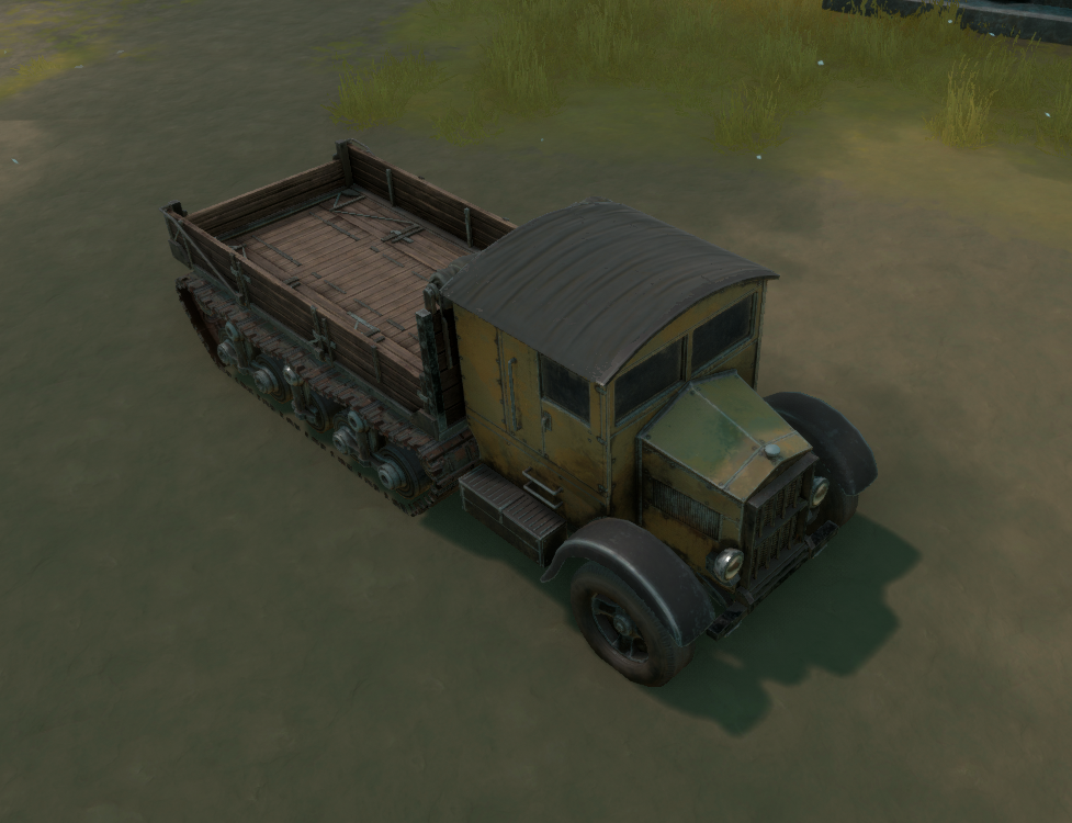 Flatbed Truck Official Foxhole Wiki