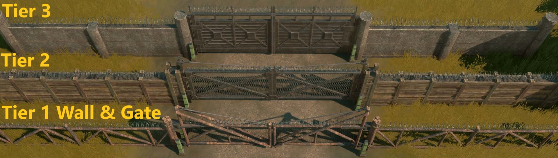 Gate (Tier 3) Official Foxhole Wiki