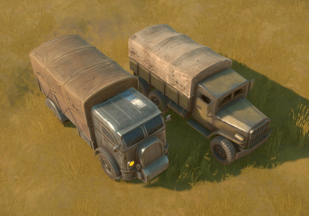 Transport Truck Official Foxhole Wiki