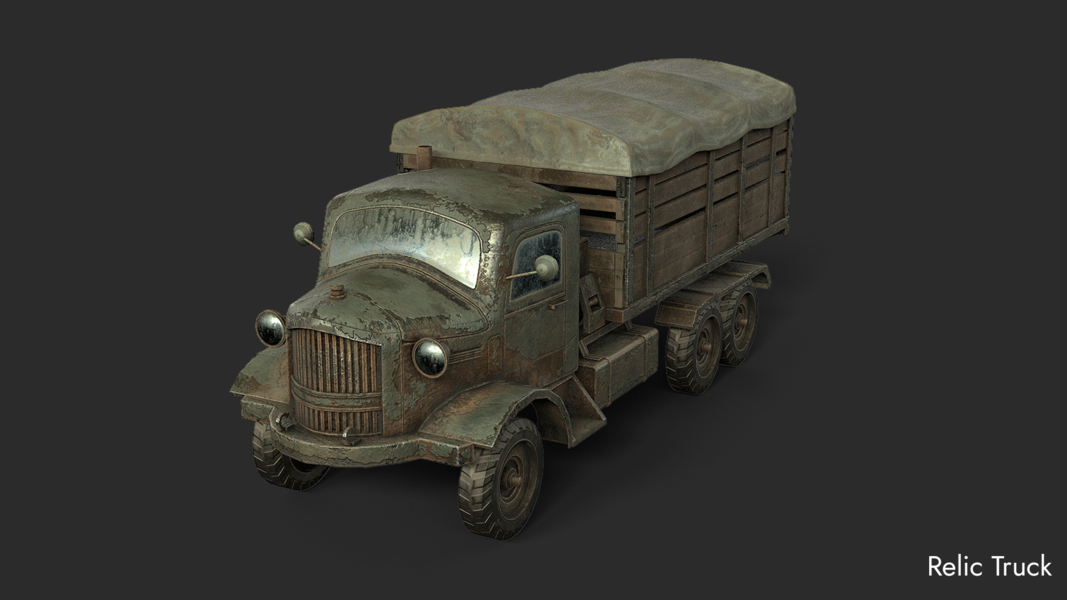 Repurposed Truck Official Foxhole Wiki