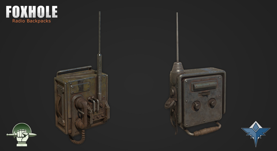 Radio Backpack Official Foxhole Wiki