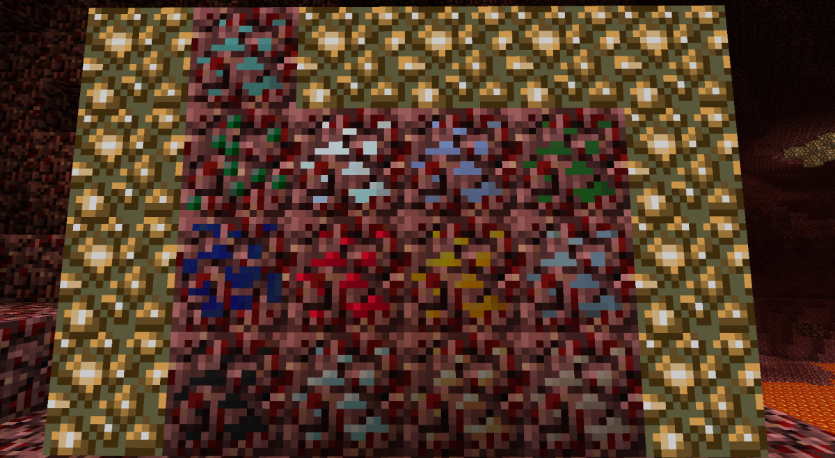 nether ores official feed the beast wiki template for a menu