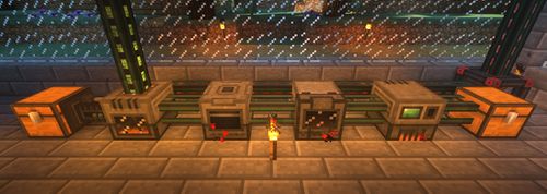 Basic Logistical Transporter - Official Feed The Beast Wiki