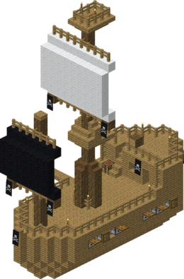 Pirate Ship - Official Feed The Beast Wiki