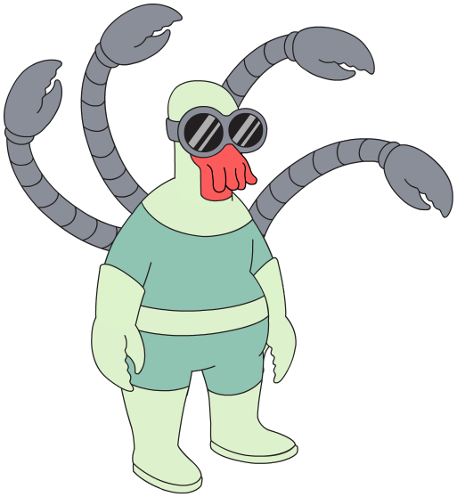 Doc Lobster Futurama Worlds of Tomorrow Wiki