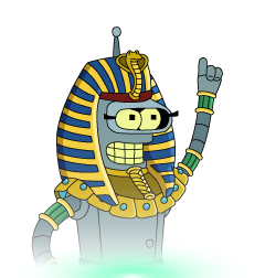god futurama qwiki