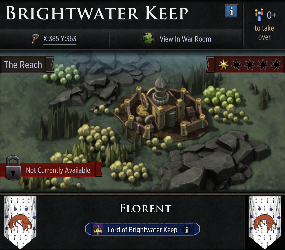 Brightwater Keep Game of Thrones Conquest Wiki