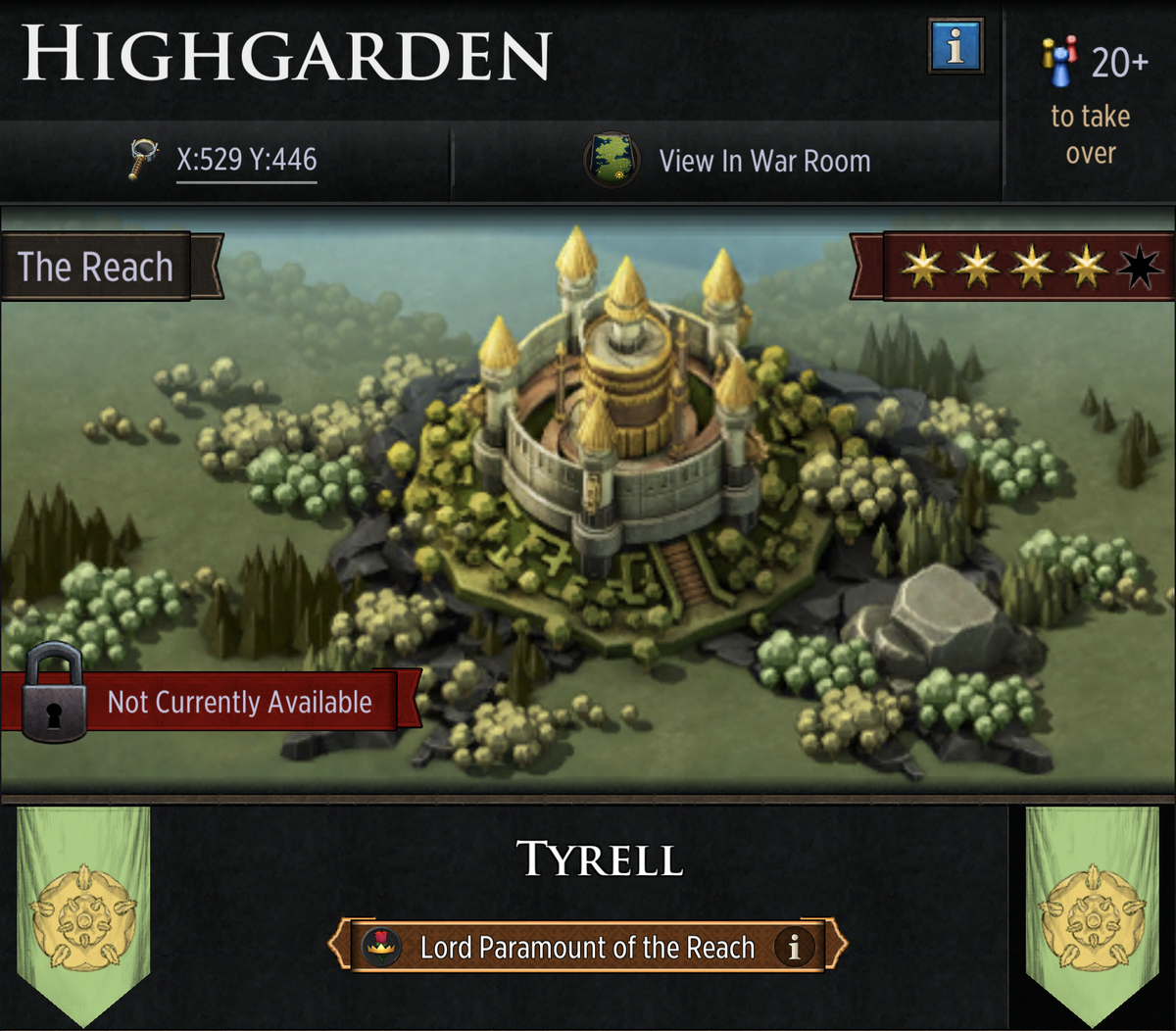 Highgarden Game of Thrones Conquest Wiki
