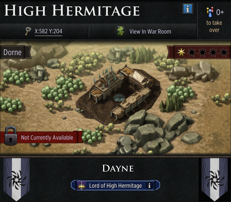 High Hermitage Game of Thrones Conquest Wiki