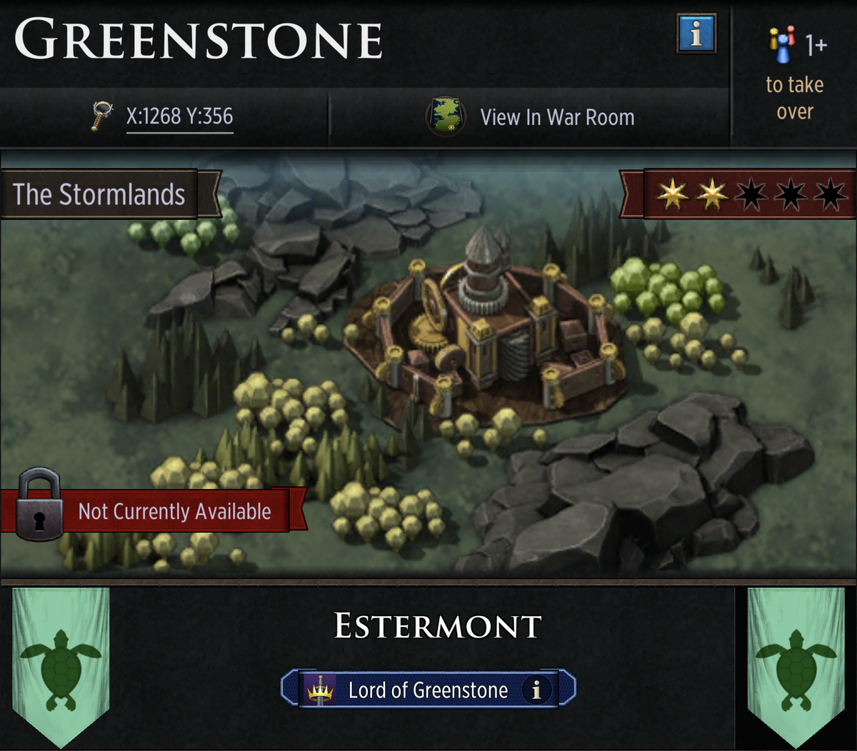 Greenstone Game of Thrones Conquest Wiki