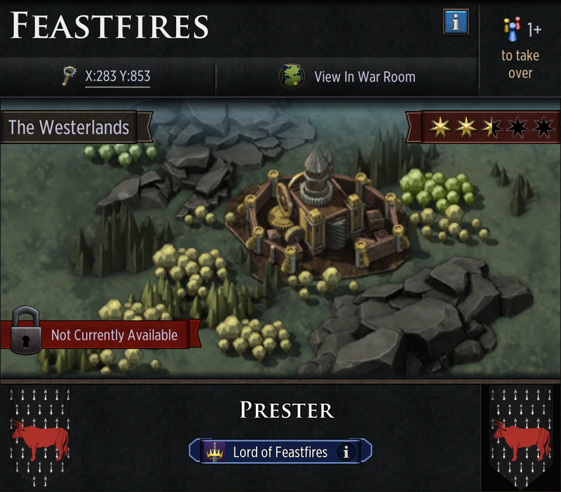 Feastfires Game of Thrones Conquest Wiki