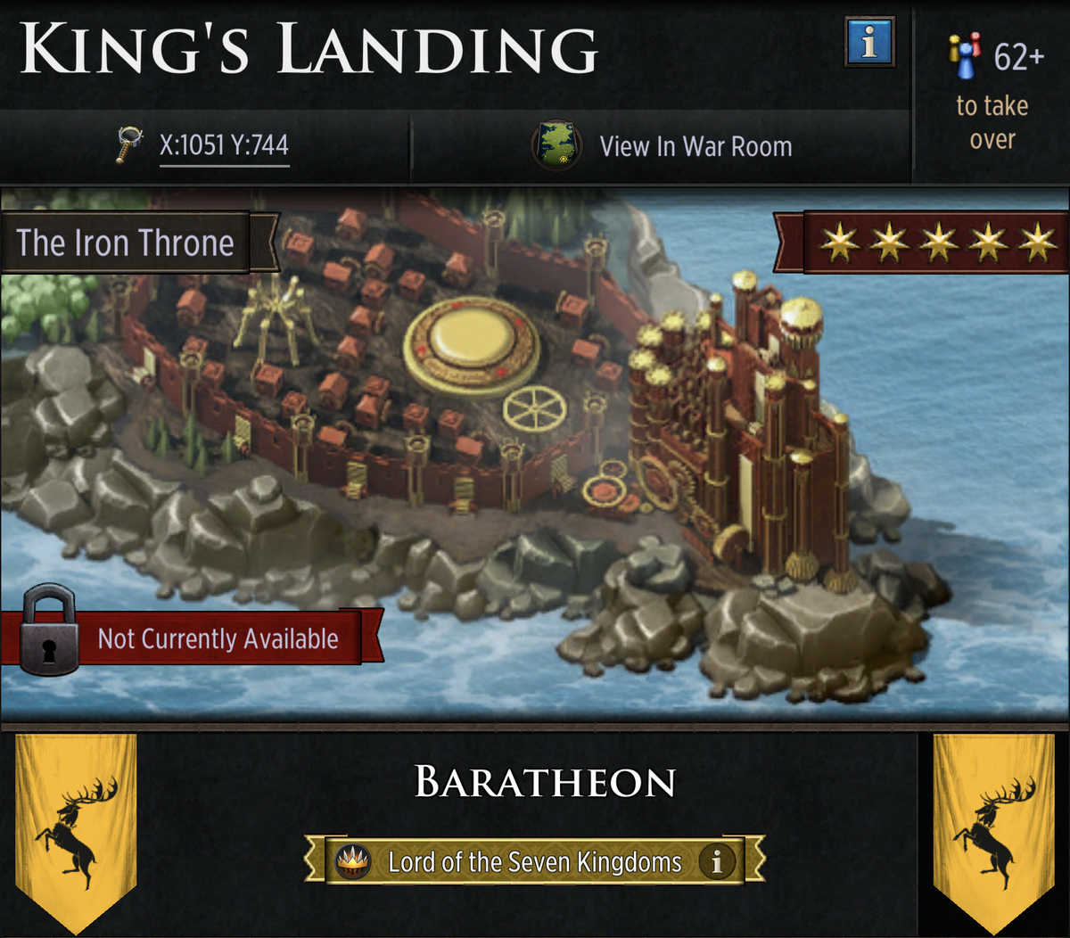 King's Landing Game of Thrones Conquest Wiki