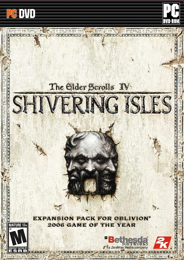 The Elder Scrolls IV: Shivering Isles - Codex Gamicus - Humanity's ...