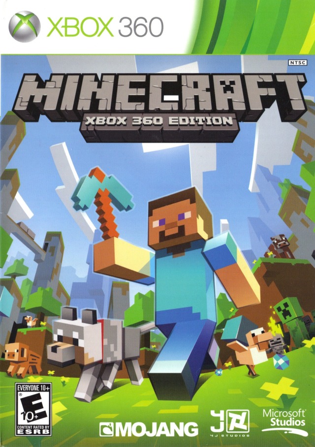 Minecraft Xbox 360 Edition Codex Gamicus Humanity's collective