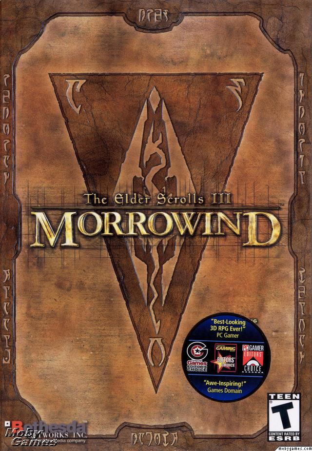 The Elder Scrolls III Morrowind Codex Gamicus Humanity's
