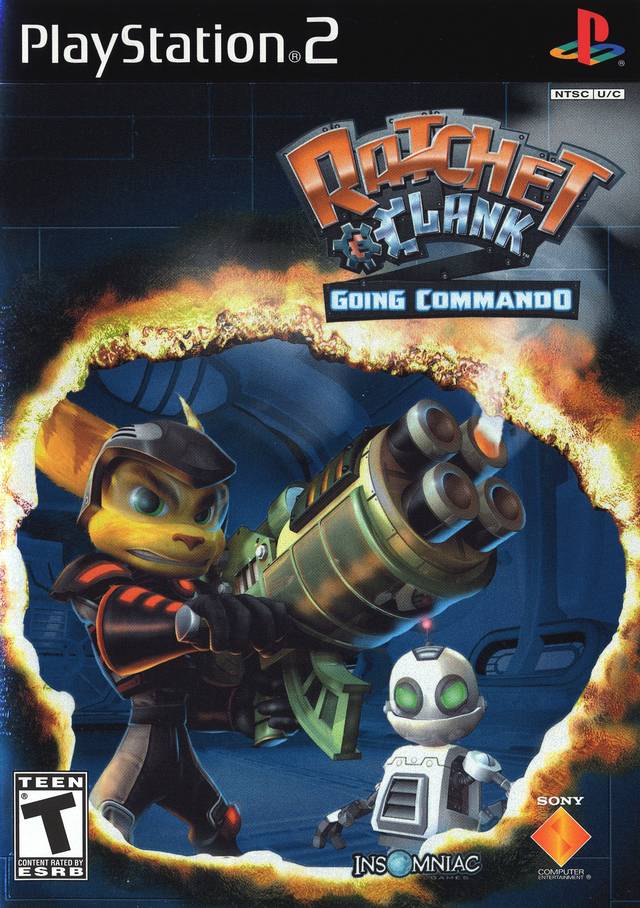 Ratchet & Clank Going Commando Codex Gamicus Humanity's collective