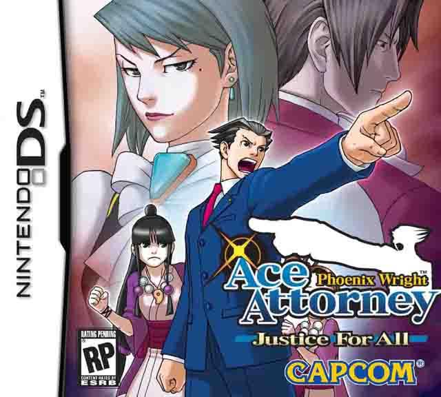 Phoenix Wright Ace Attorney Justice for All Codex Gamicus