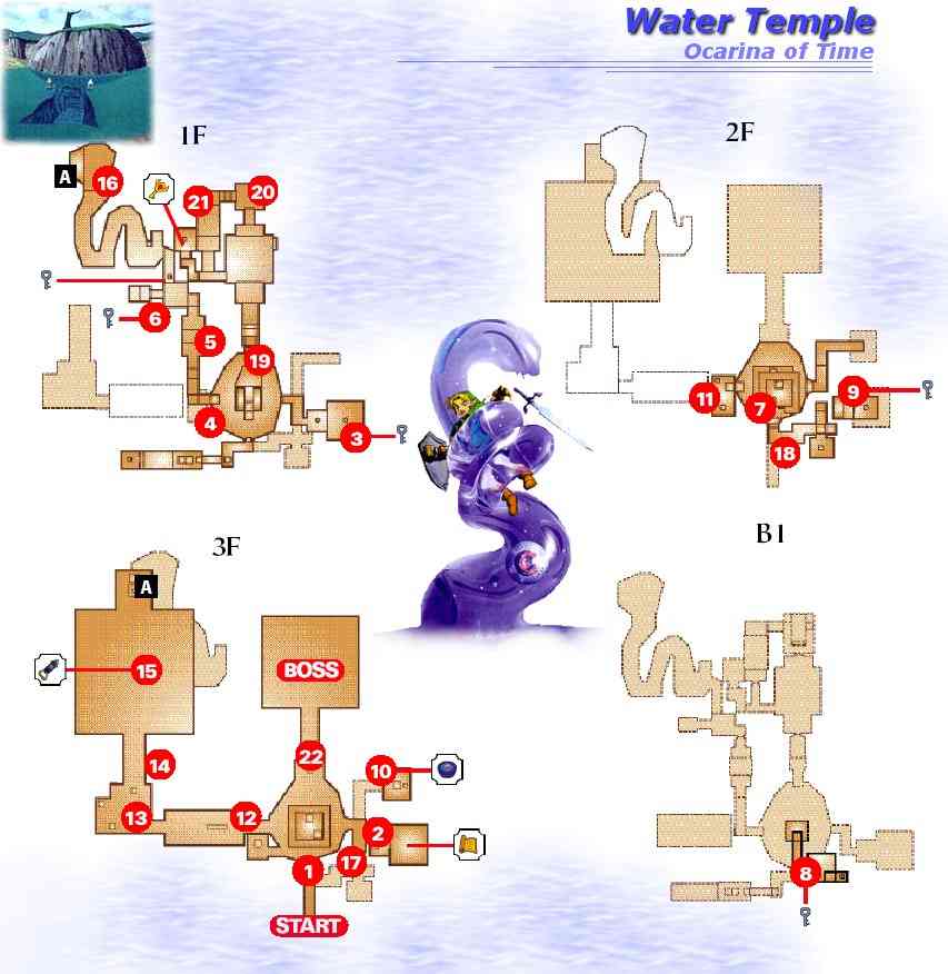 Water Temple Codex Gamicus Humanity's collective gaming knowledge