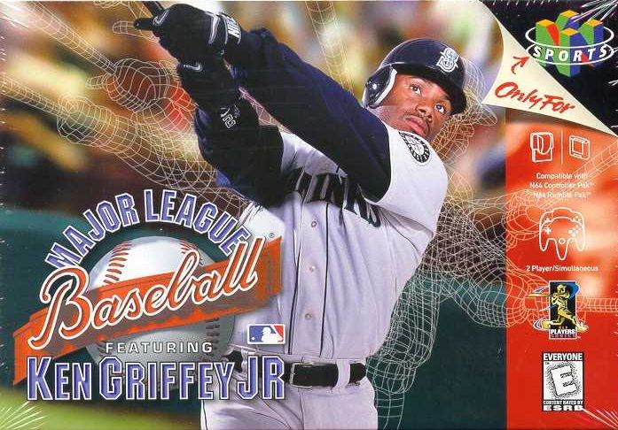 Major League Baseball Featuring Ken Griffey, Jr. - Codex Gamicus ...