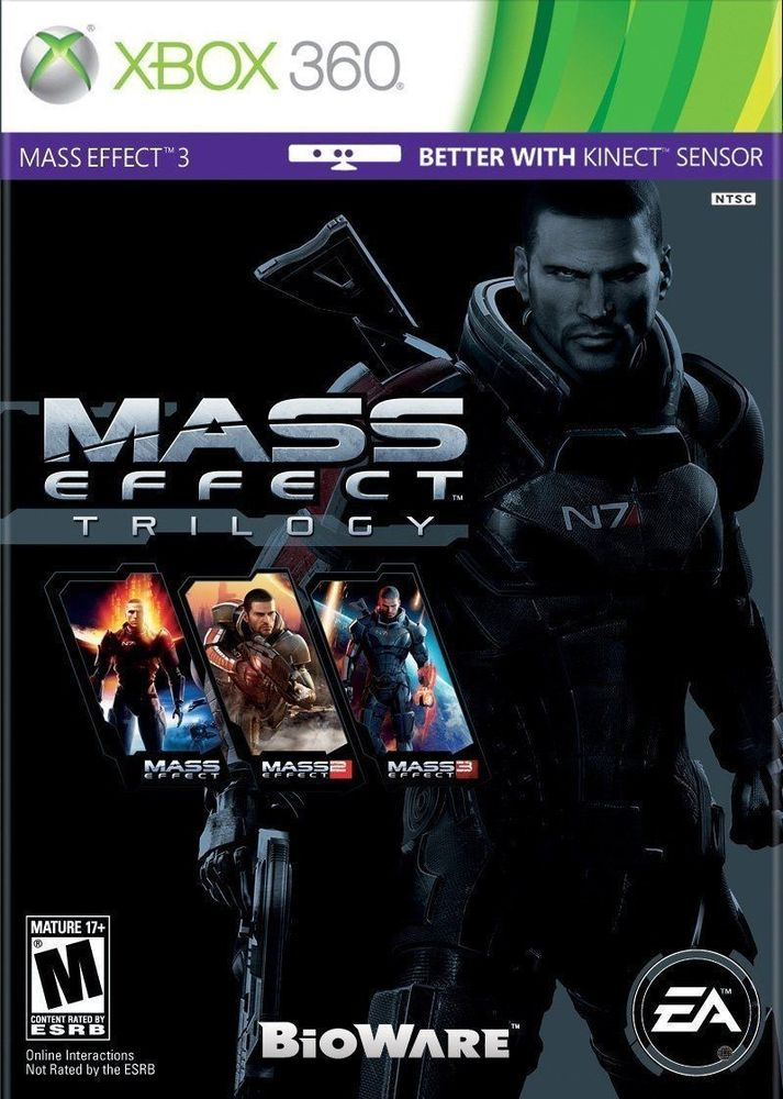 Mass Effect Trilogy Codex Gamicus Humanity's collective gaming