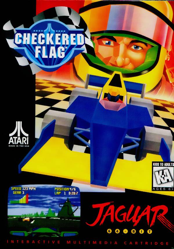 Checkered Flag Codex Gamicus Humanity's collective gaming knowledge