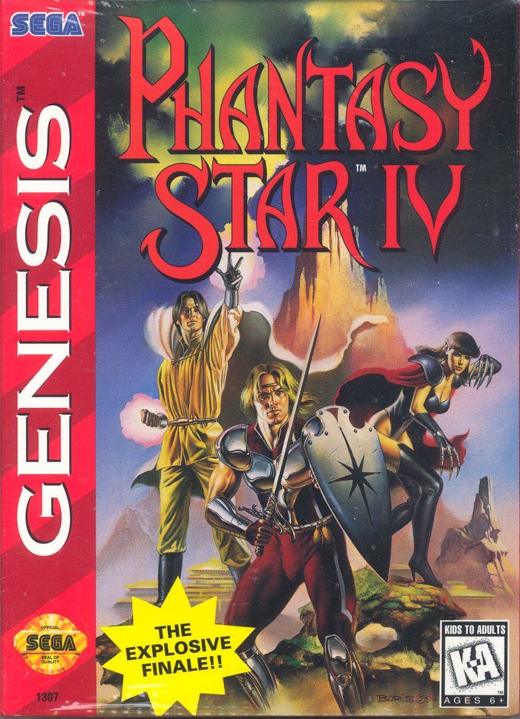 Phantasy Star IV The End of the Millennium Codex Gamicus Humanity