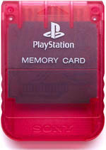 memory playstation
