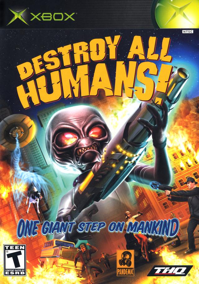 Destroy All Humans! Codex Gamicus Humanity's collective gaming